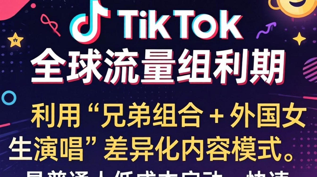创业路径兄弟TikTok外国女生唱能实现财富自由吗
