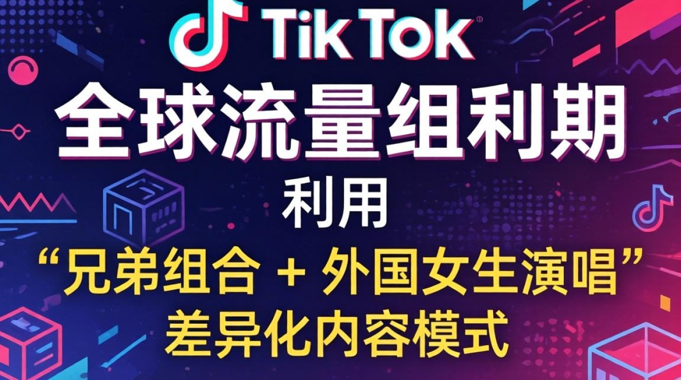 创业路径兄弟TikTok外国女生唱能实现财富自由吗