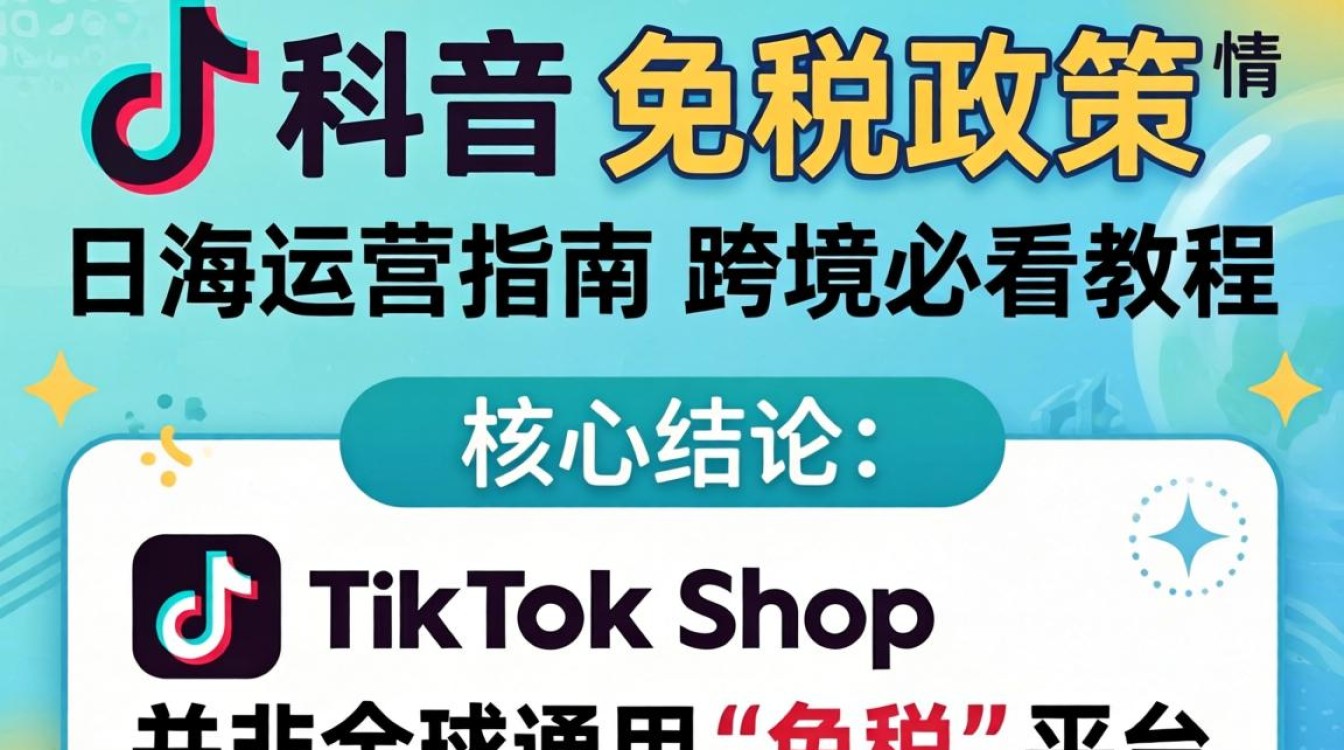TikTok 免税政策详情是什么