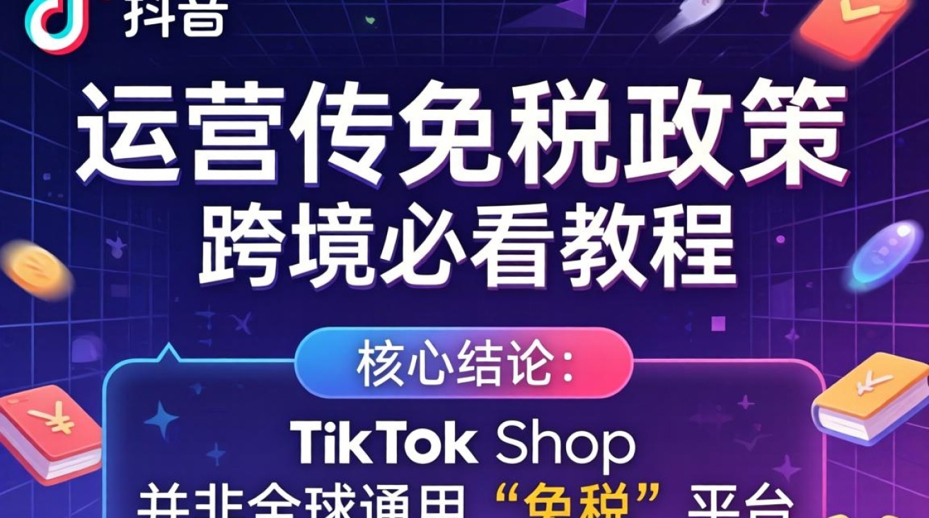 TikTok 免税政策详情是什么