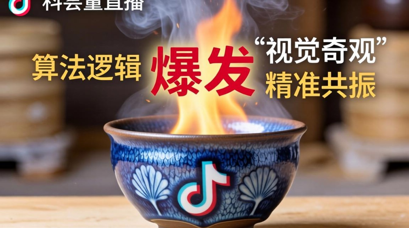 建盏 TikTok 开窑怎么获取流量