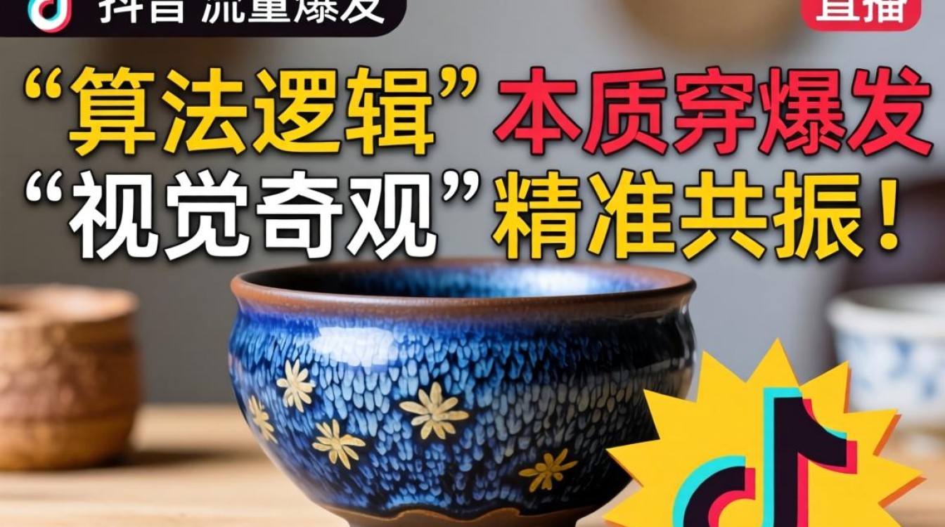 建盏 TikTok 开窑怎么获取流量