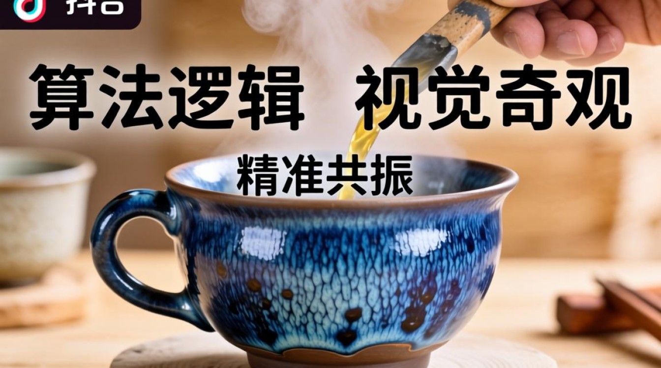 建盏 TikTok 开窑怎么获取流量