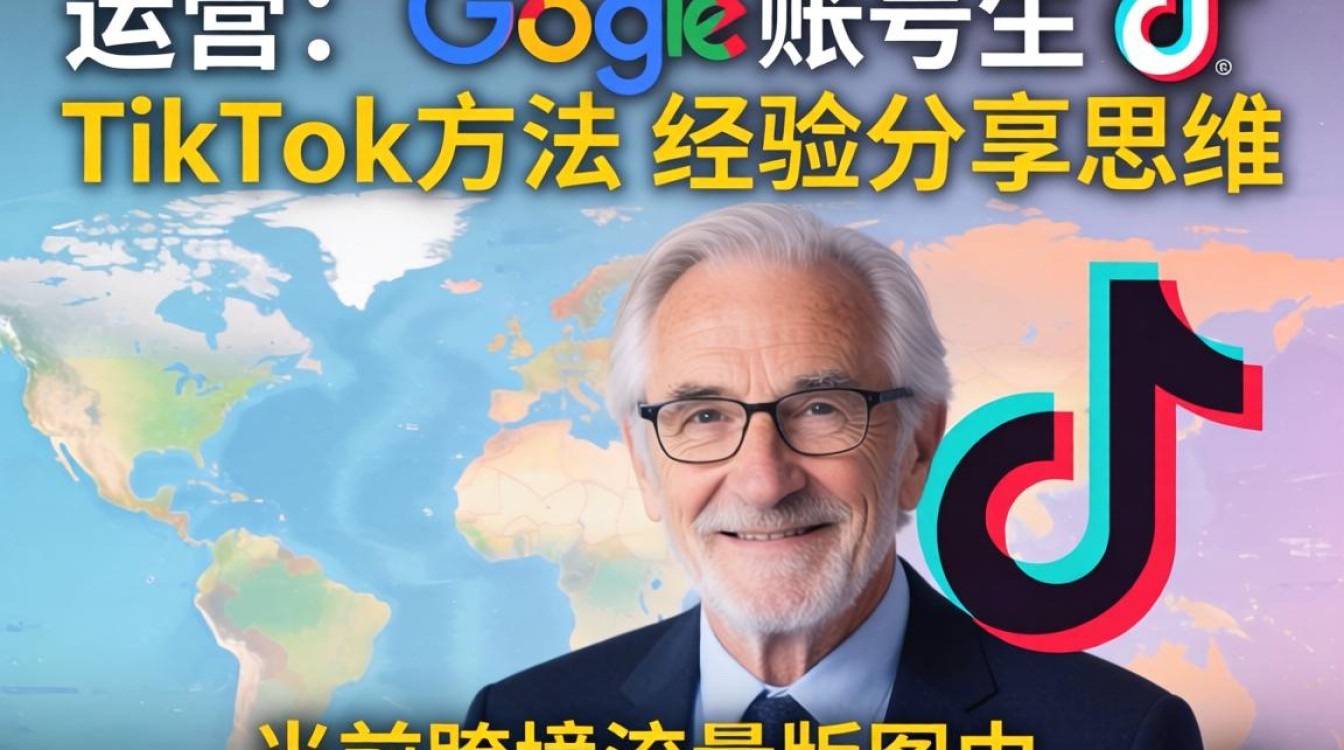 资深运营谷歌账号登 TikTok 方法