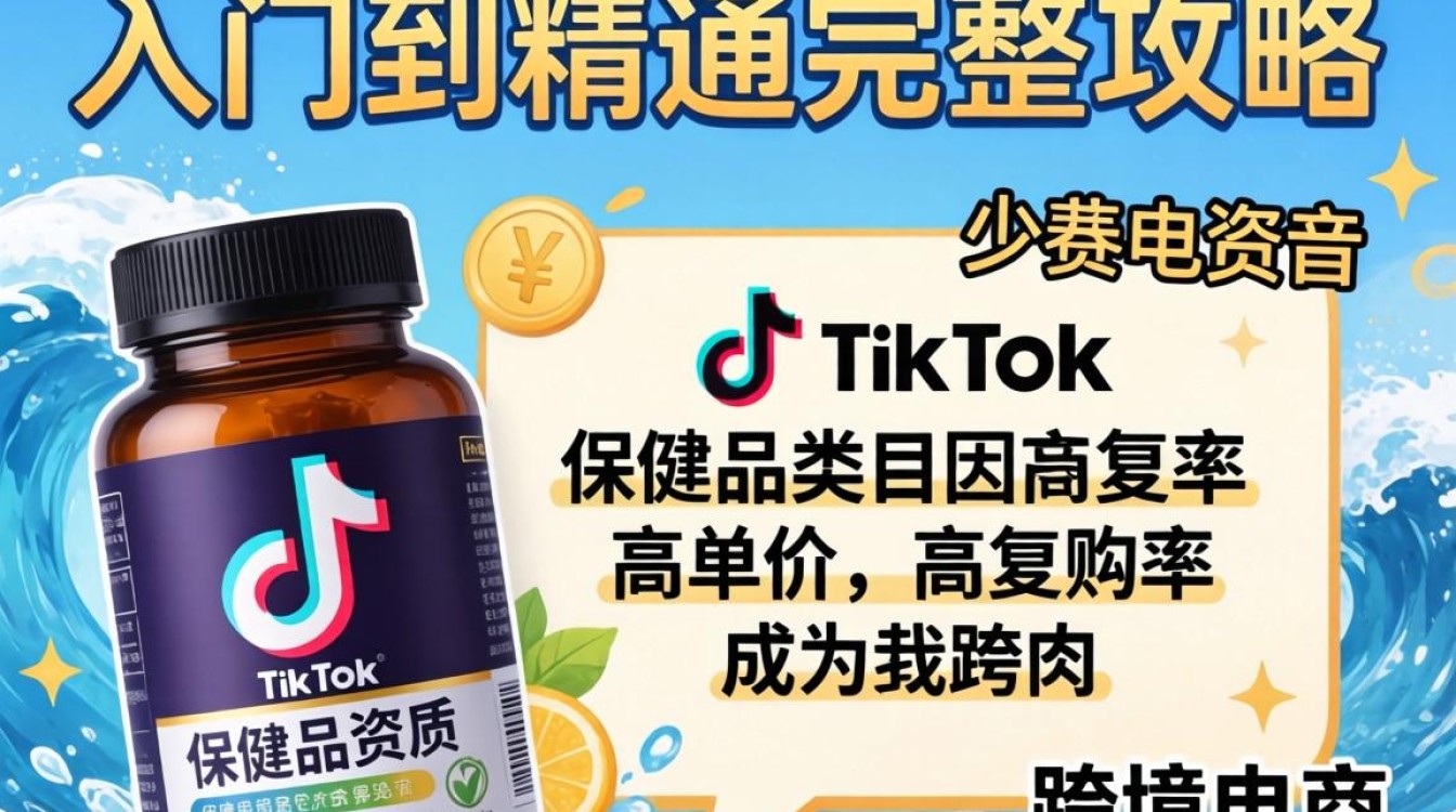 TikTok 保健品资质怎么办理