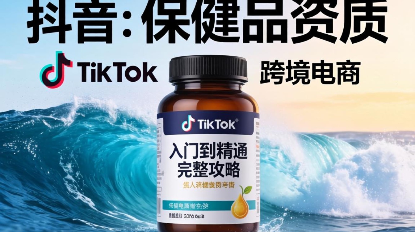TikTok 保健品资质怎么办理