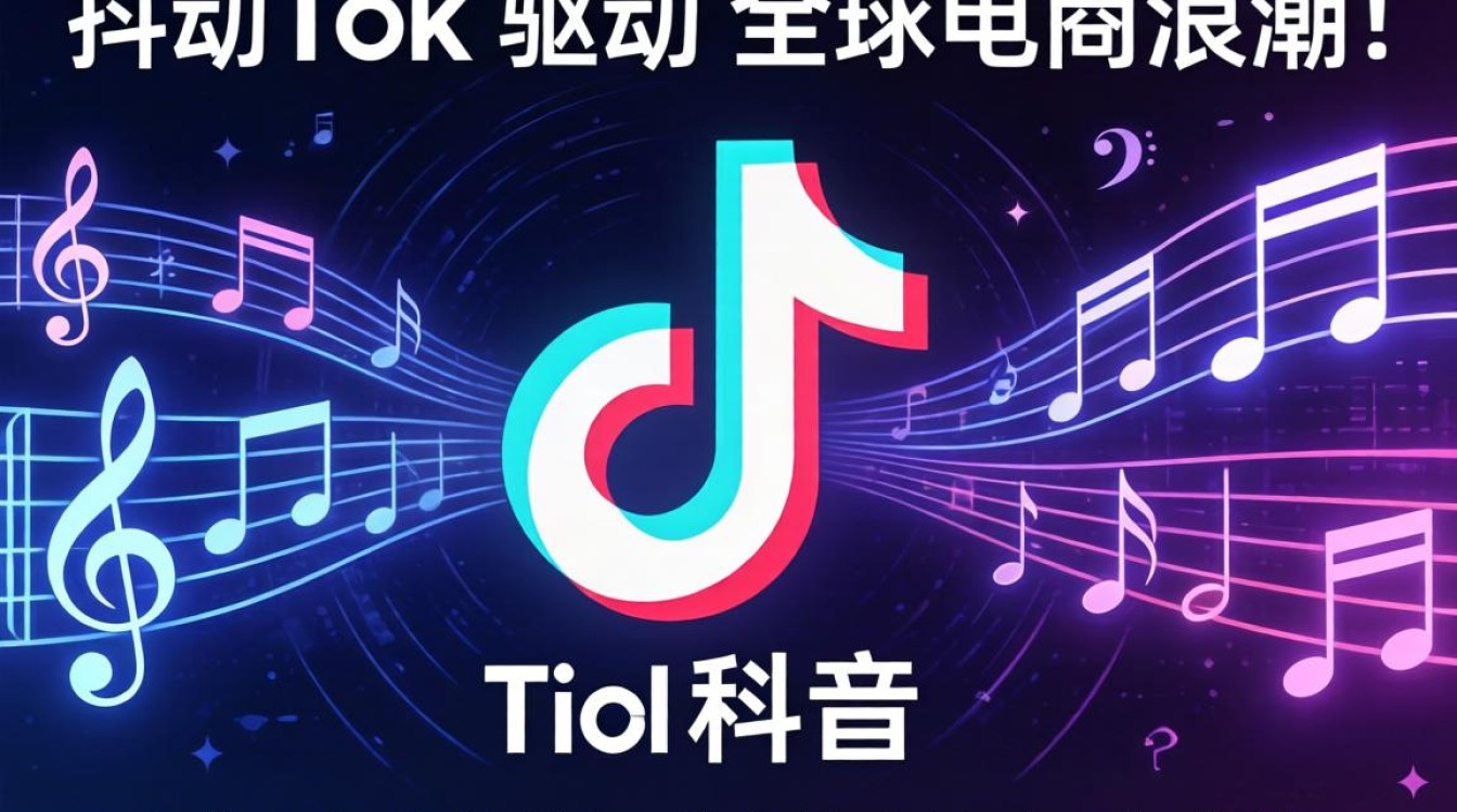 TikTok 歌曲音谱线独立站建站海外电商指南怎么做