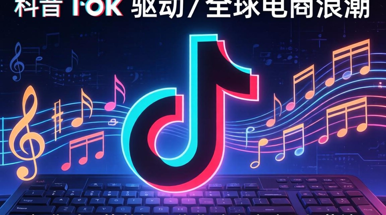 TikTok 歌曲音谱线独立站建站海外电商指南怎么做