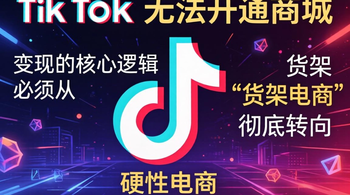 自媒体日服TikTok没有商城怎么变现