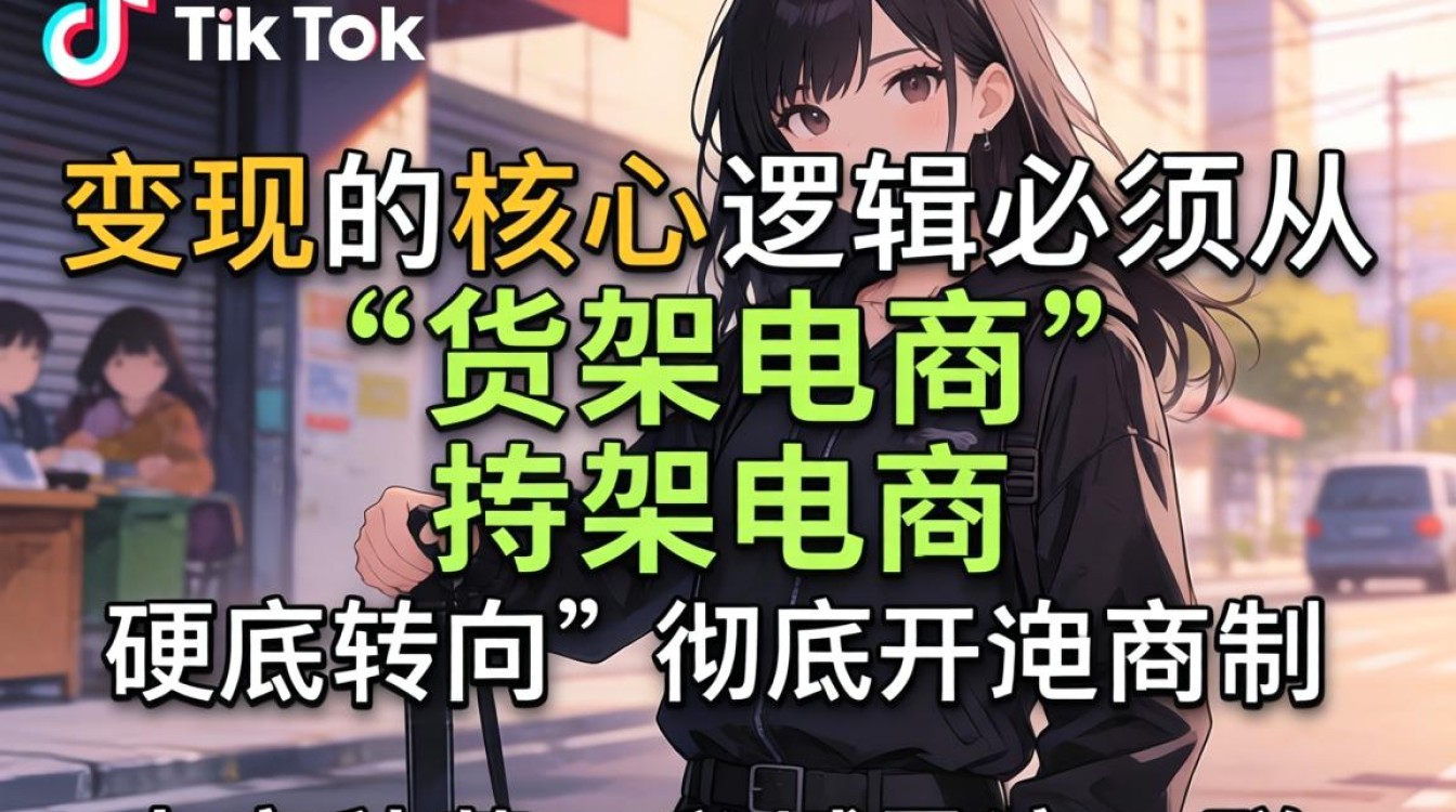 自媒体日服TikTok没有商城怎么变现
