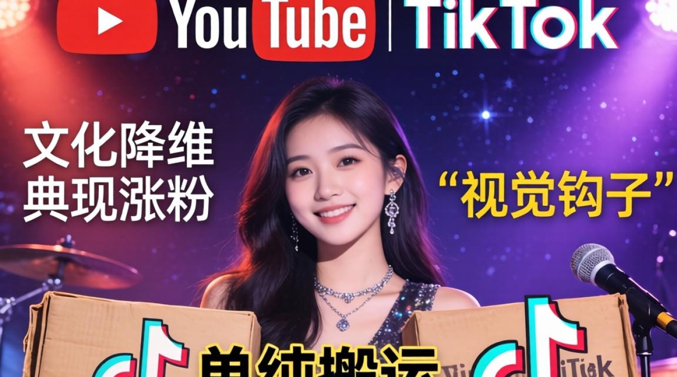YouTube 美国 TikTok 中文歌曲怎么涨粉