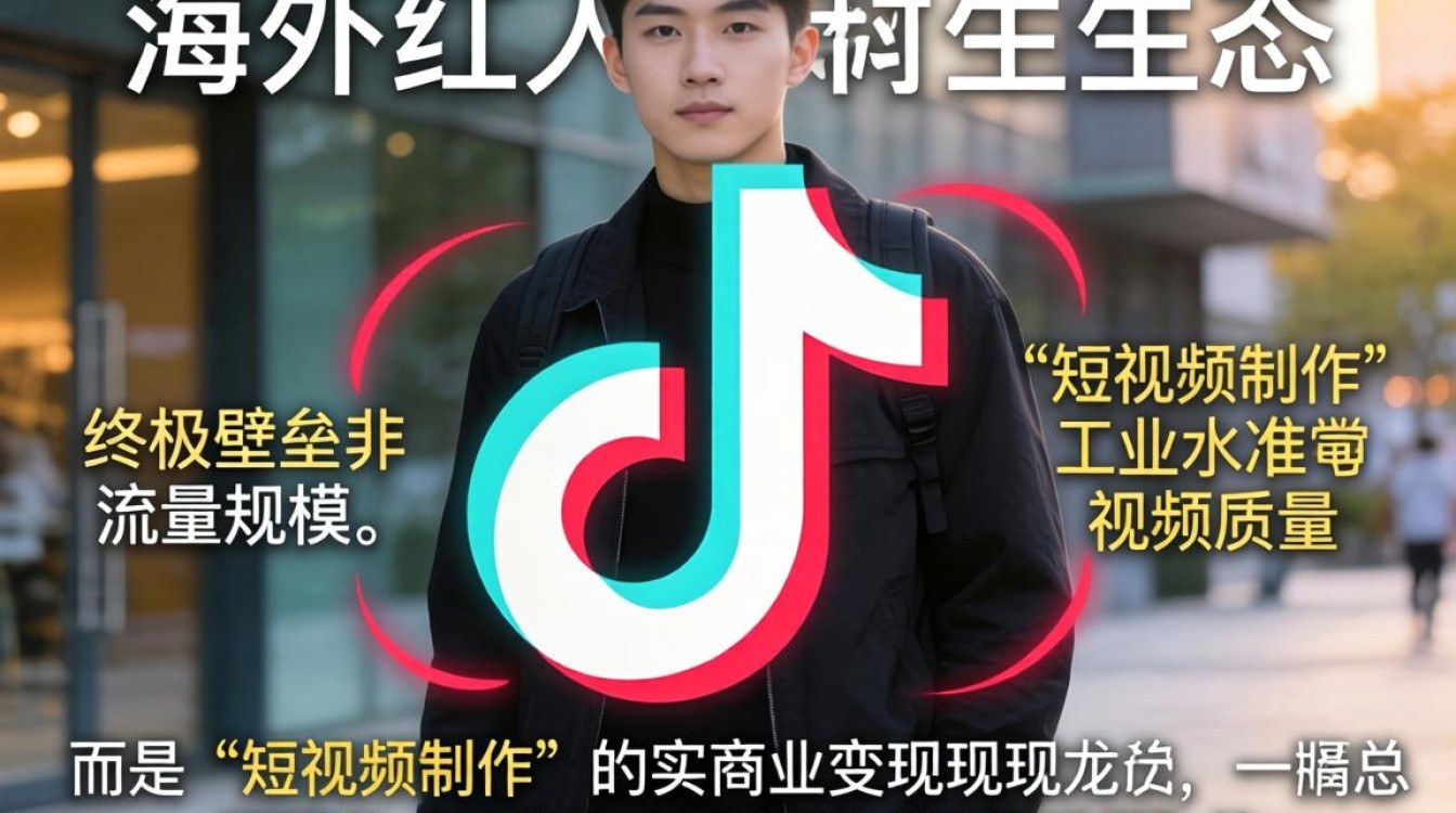 短视频制作海外红人tiktok如何赚钱