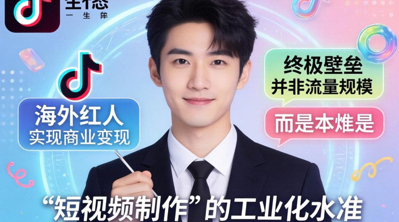 短视频制作海外红人tiktok如何赚钱
