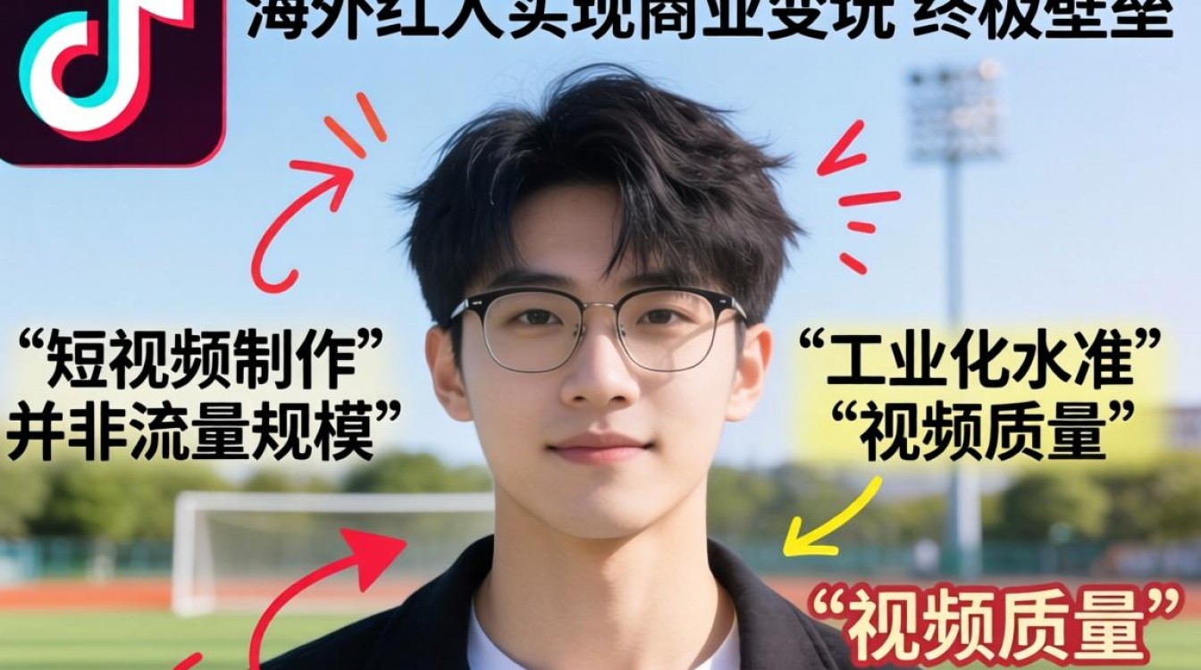 短视频制作海外红人tiktok如何赚钱