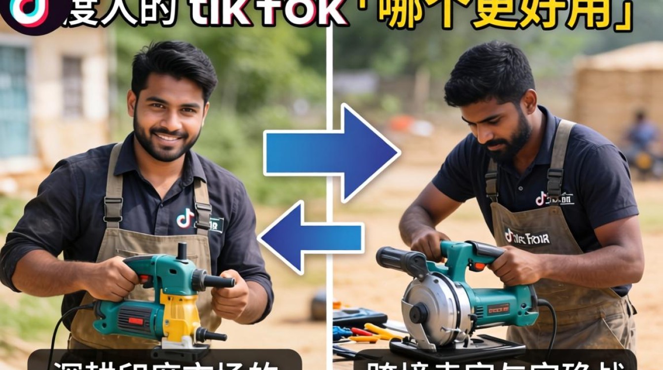 工具对比印度人的tiktok哪个更好用