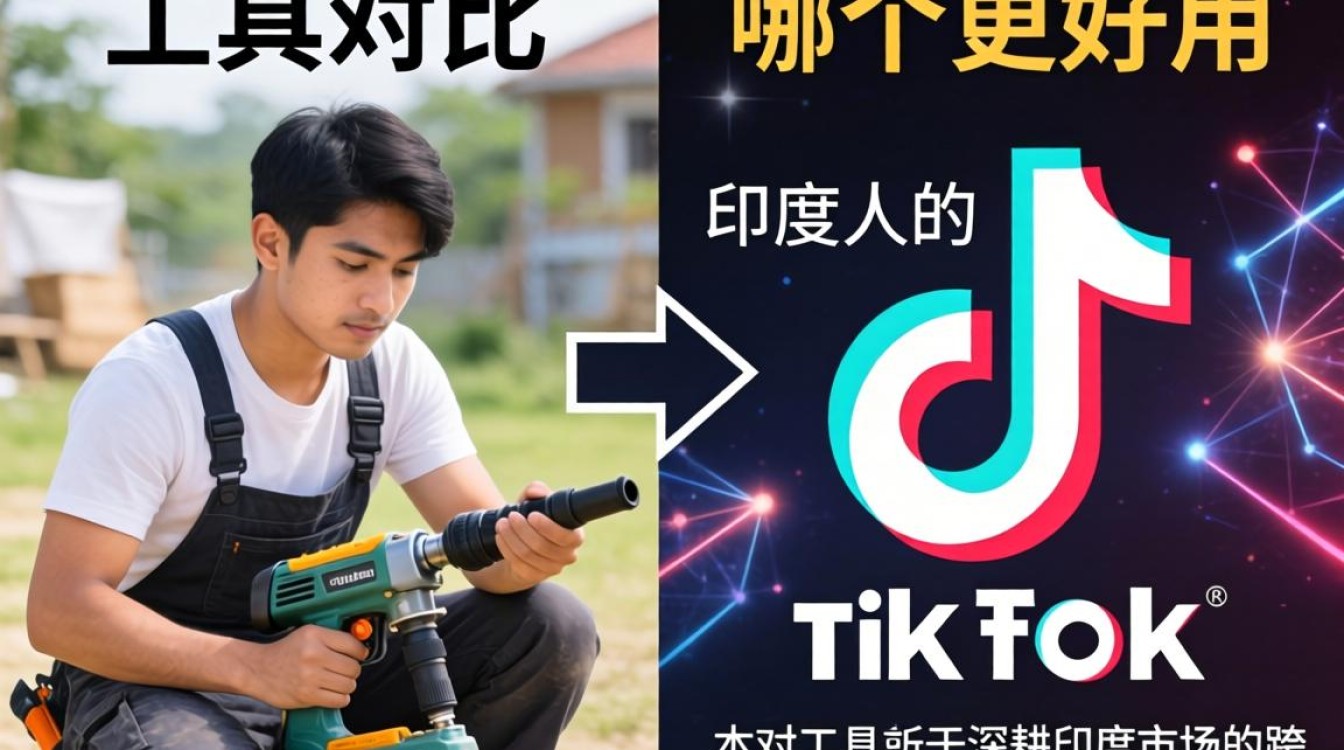 工具对比印度人的tiktok哪个更好用