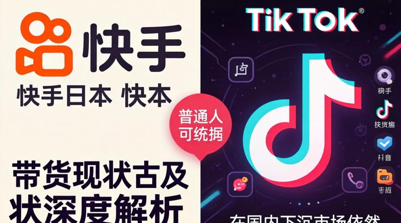快手日本 TikTok 带货现状如何