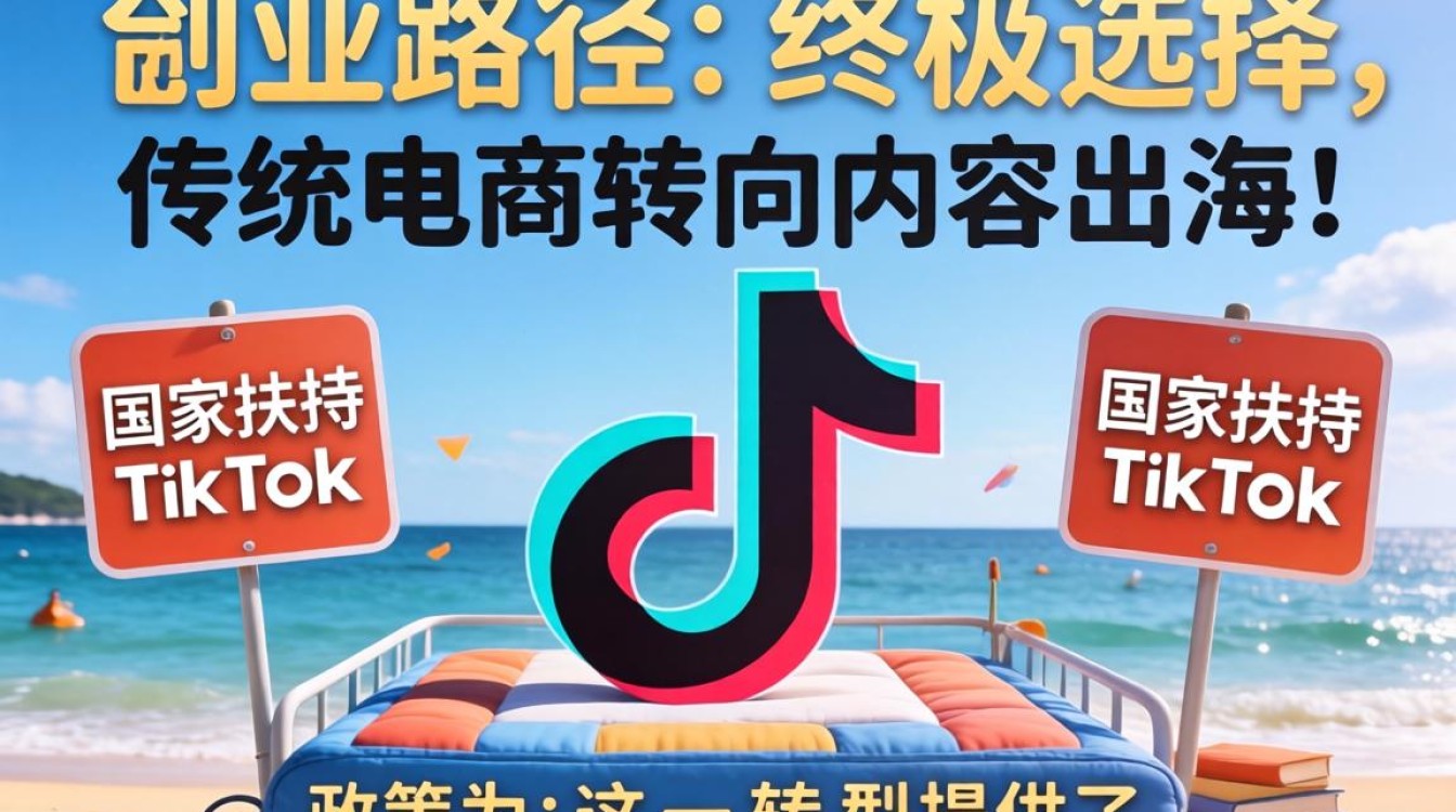 创业路径国家扶持tiktok政策