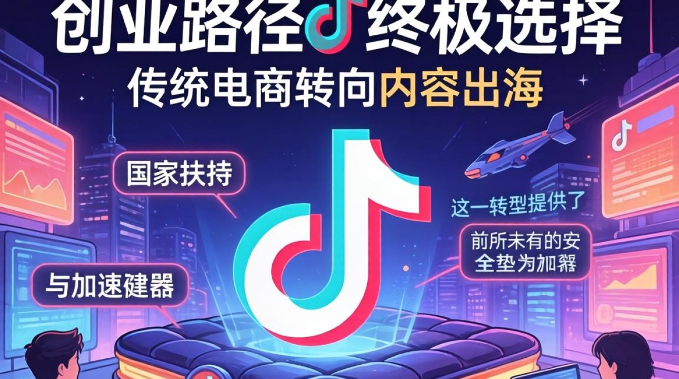 创业路径国家扶持tiktok政策