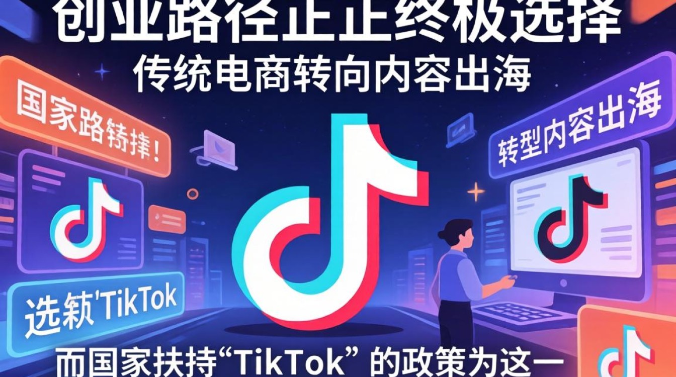 创业路径国家扶持tiktok政策