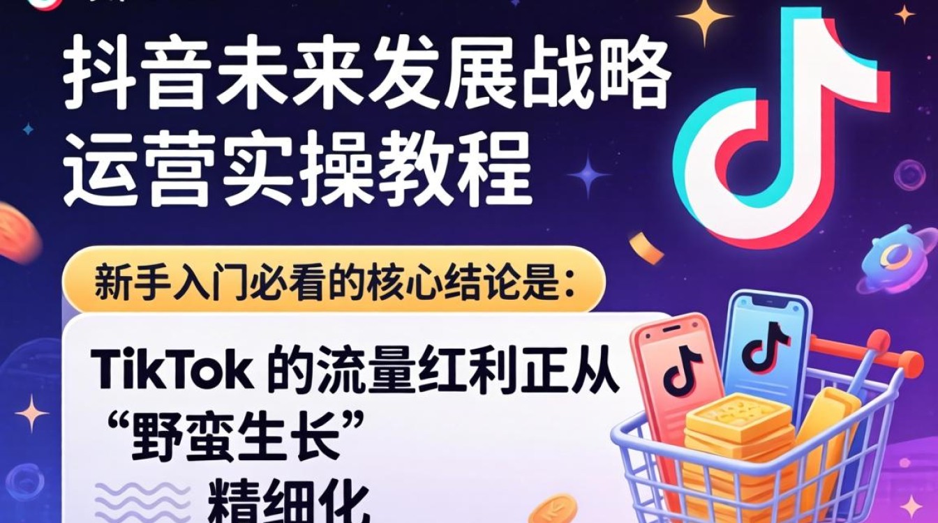 TikTok 未来发展战略运营实操教程