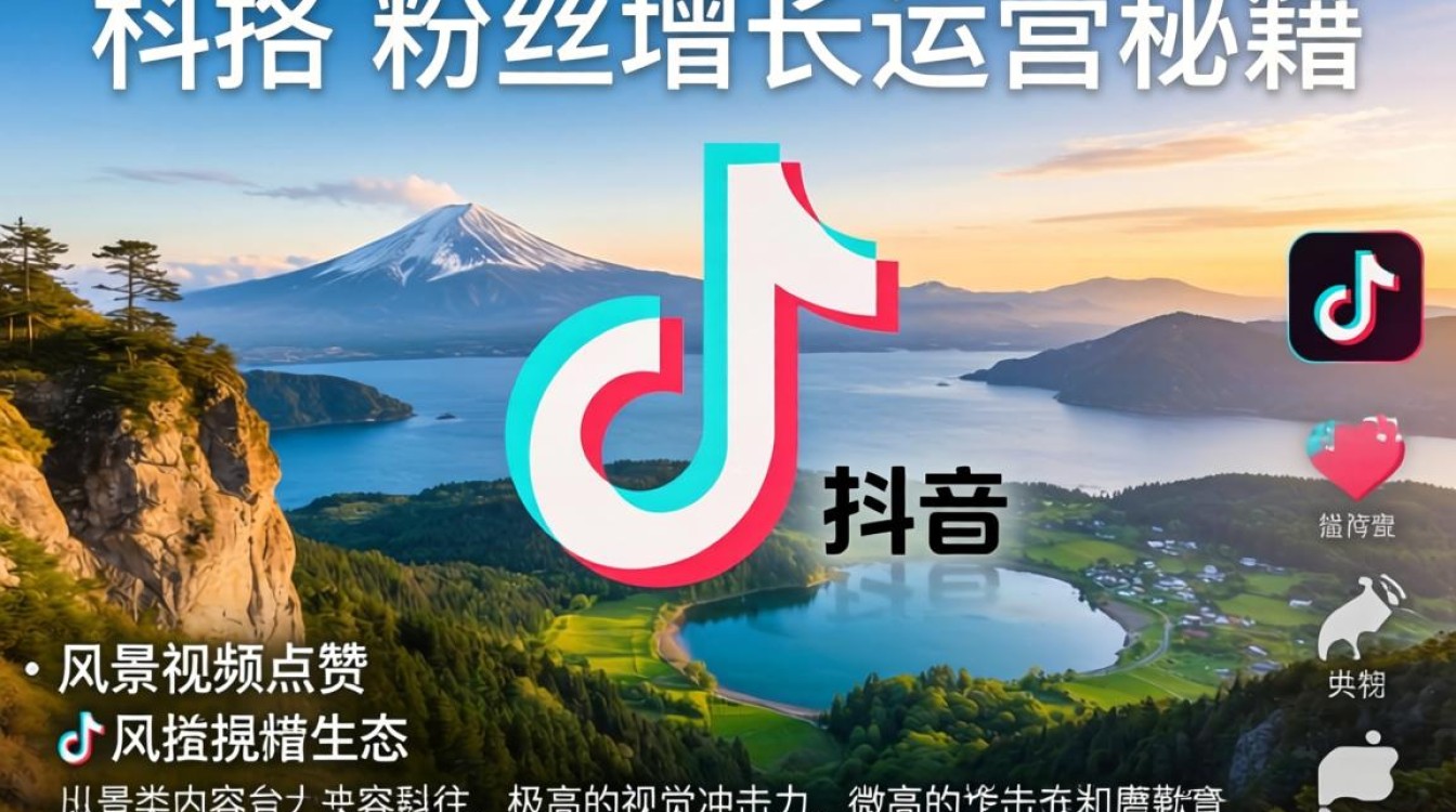 TikTok 风景视频点赞 粉丝增长运营秘籍
