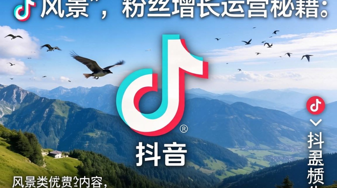 TikTok 风景视频点赞 粉丝增长运营秘籍