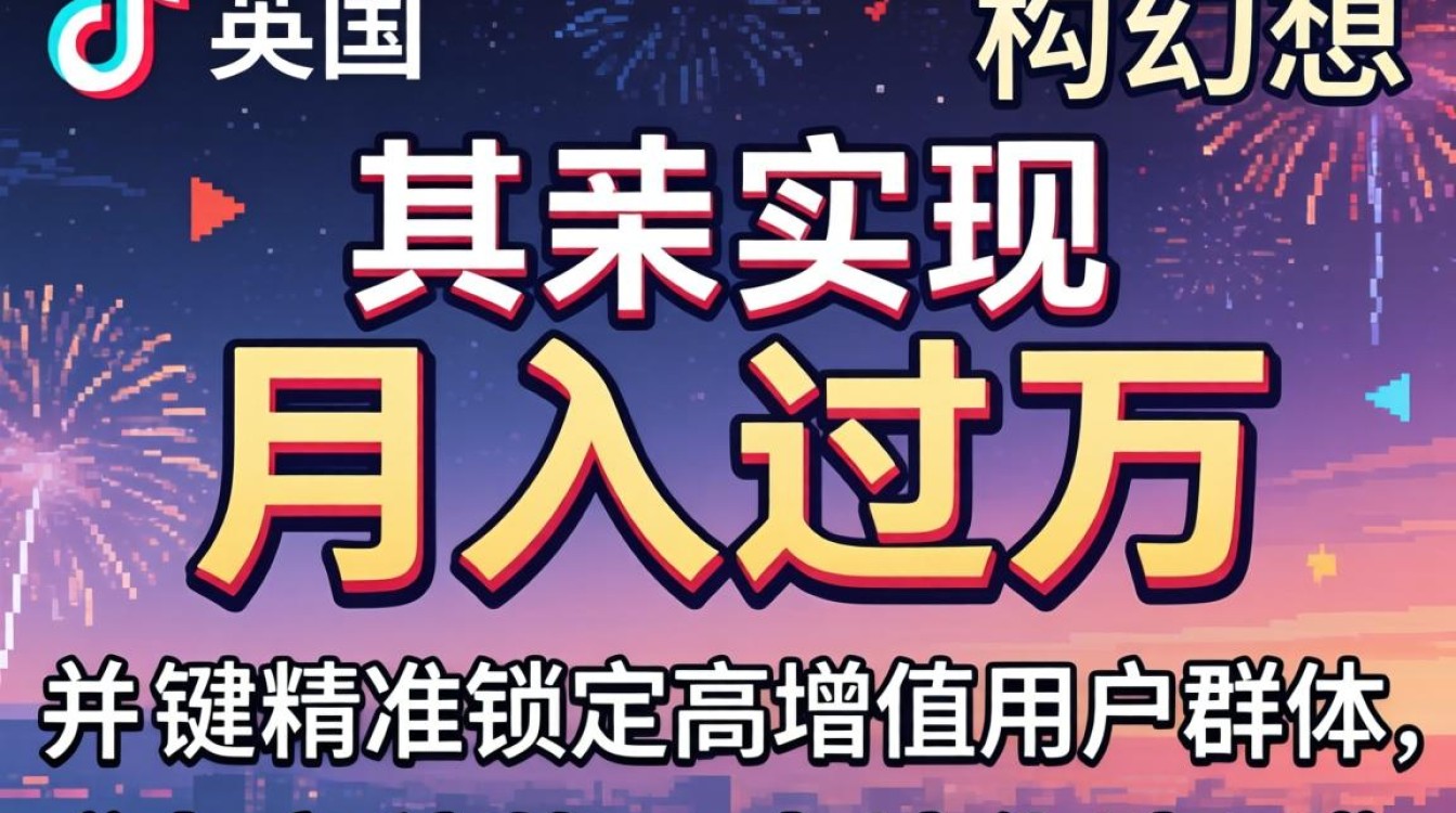 抖音英区 TikTok 爆款变现技巧