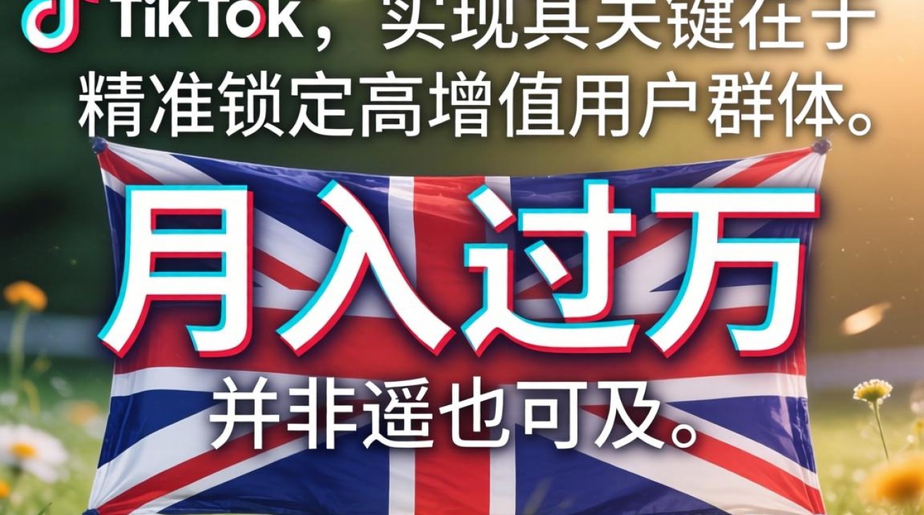 抖音英区 TikTok 爆款变现技巧