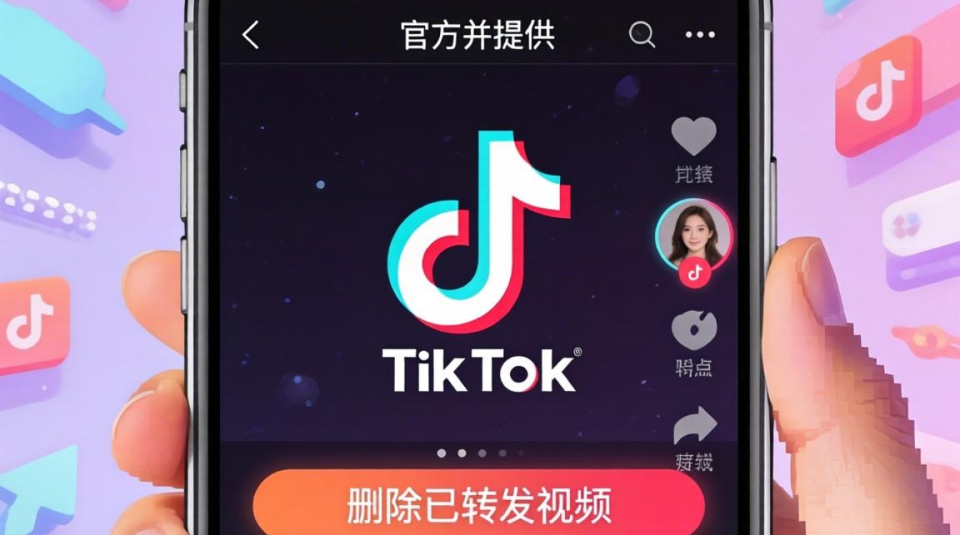 TikTok 转发记录如何清除