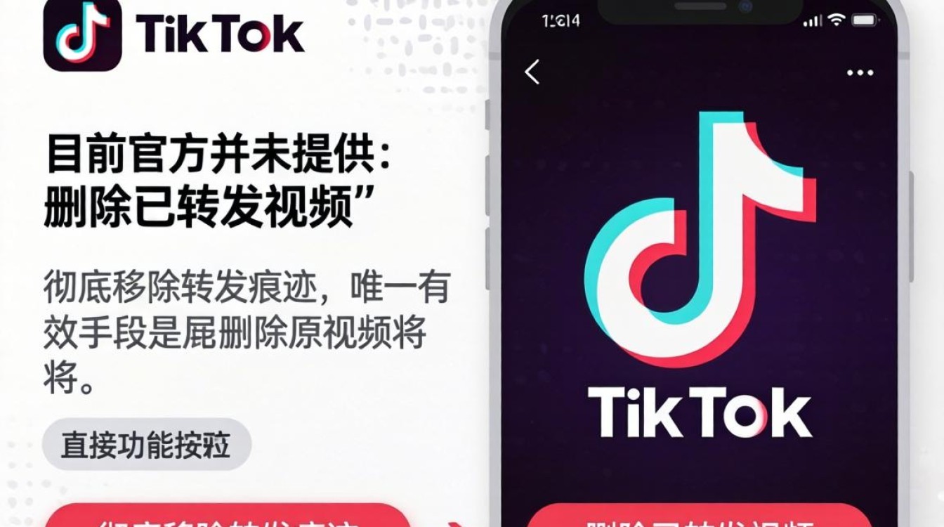 TikTok 转发记录如何清除