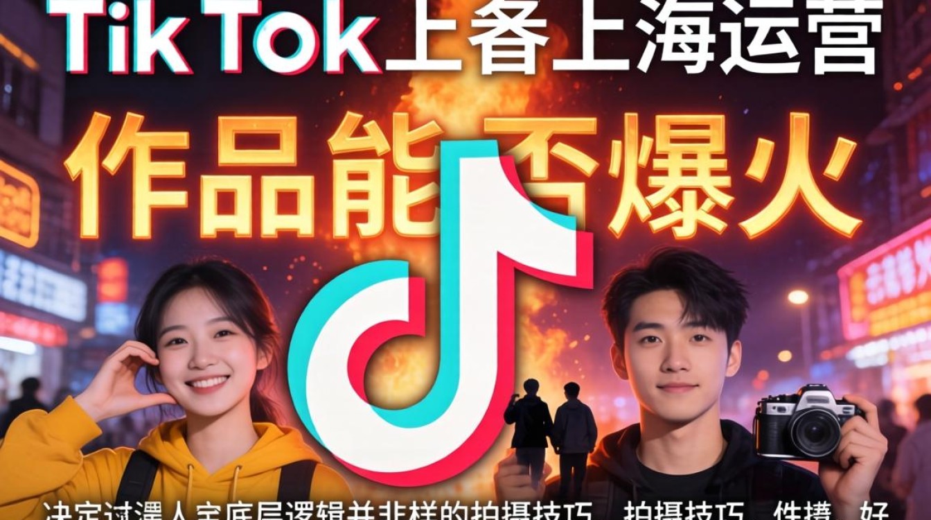 后期处理在tiktok上的上海怎么完成精美作品