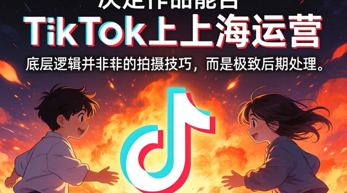 后期处理在tiktok上的上海怎么完成精美作品