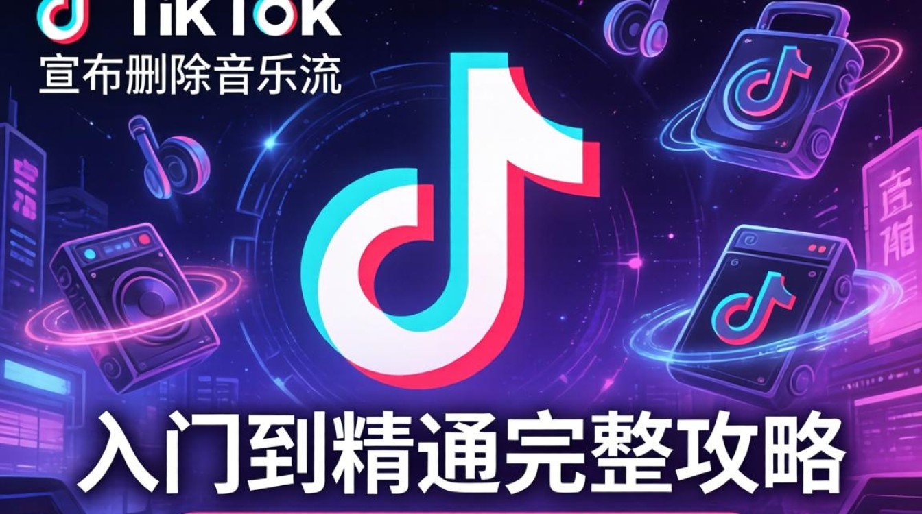 TikTok 音乐流删除原因及从入门到精通完整攻略
