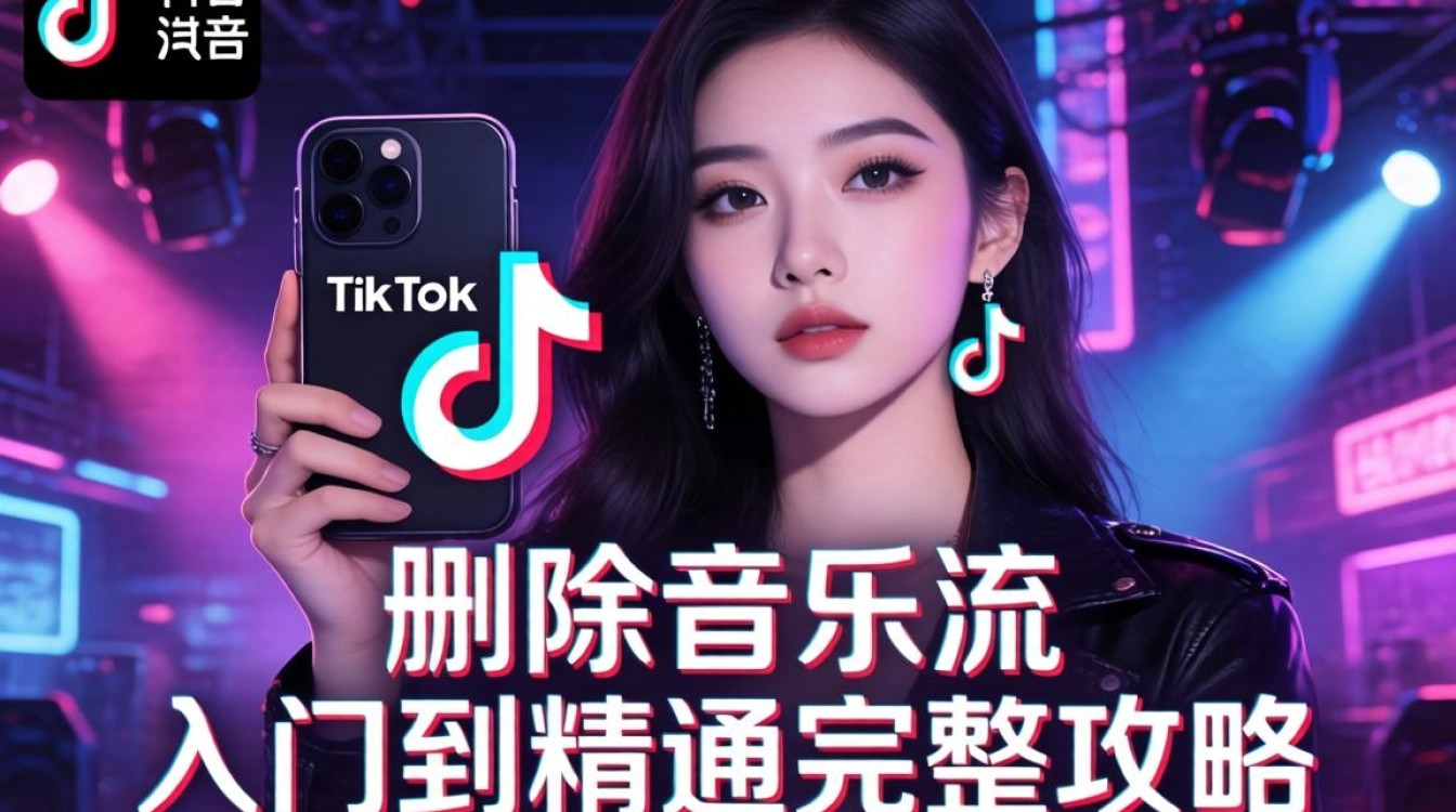 TikTok 音乐流删除原因及从入门到精通完整攻略