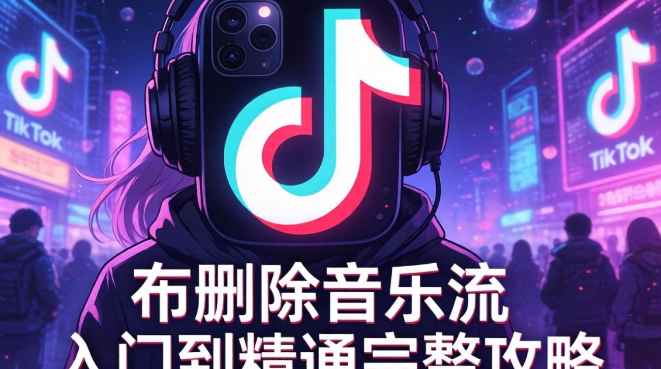 TikTok 音乐流删除原因及从入门到精通完整攻略