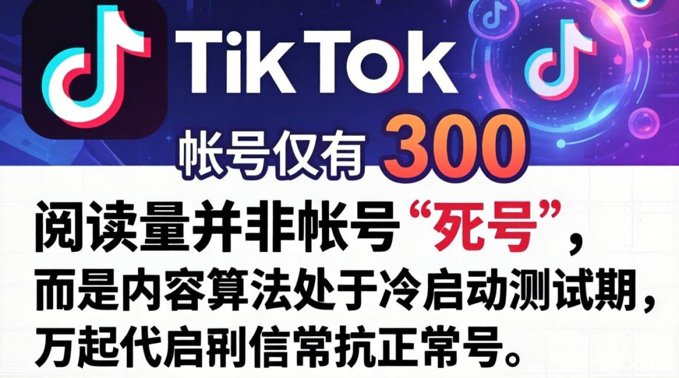 TikTok 只有 300 阅读量怎么办