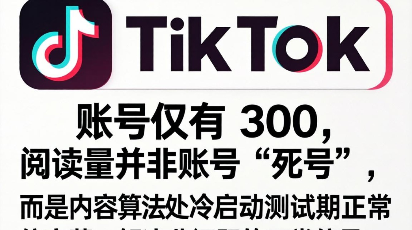 TikTok 只有 300 阅读量怎么办