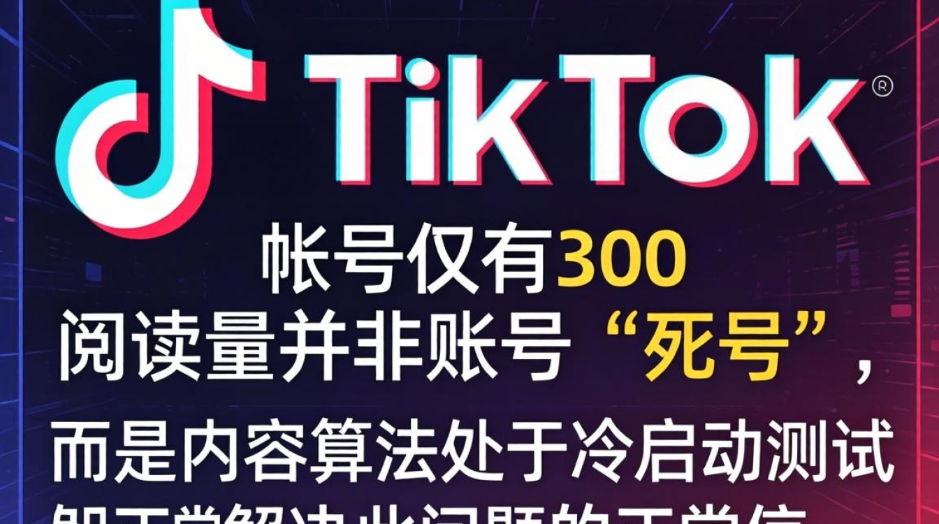 TikTok 只有 300 阅读量怎么办