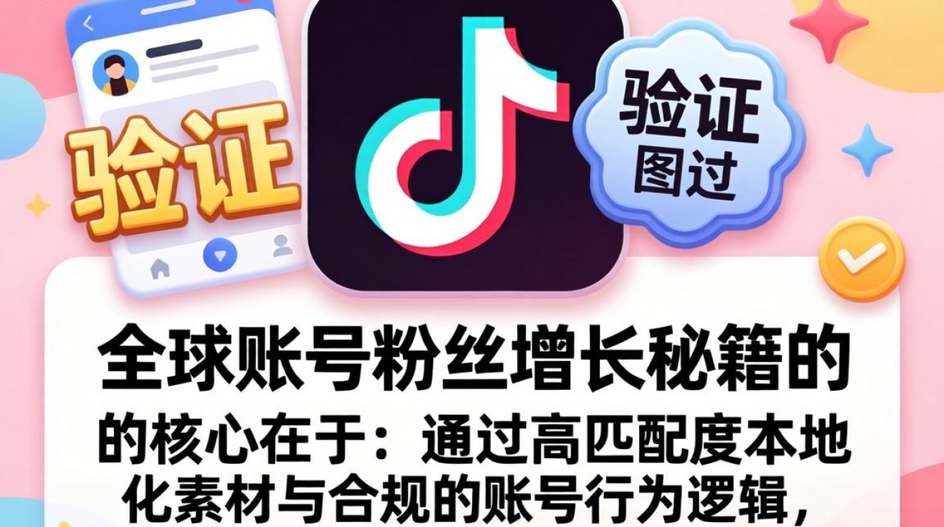 全球账号粉丝增长秘籍与流量密码