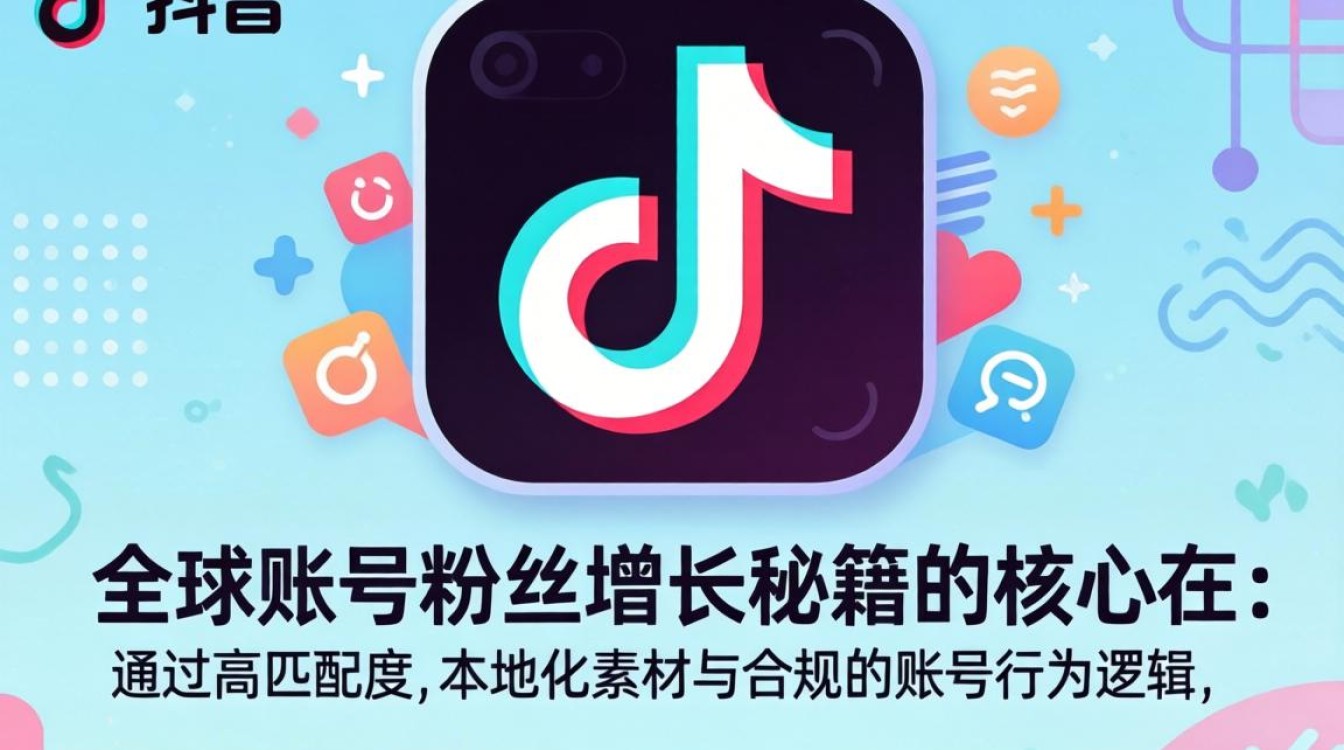 全球账号粉丝增长秘籍与流量密码