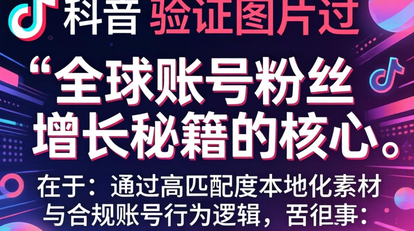 全球账号粉丝增长秘籍与流量密码