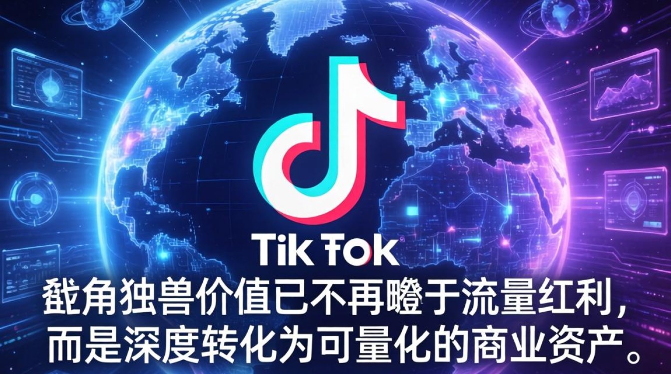 TikTok独角兽价值与变现技巧