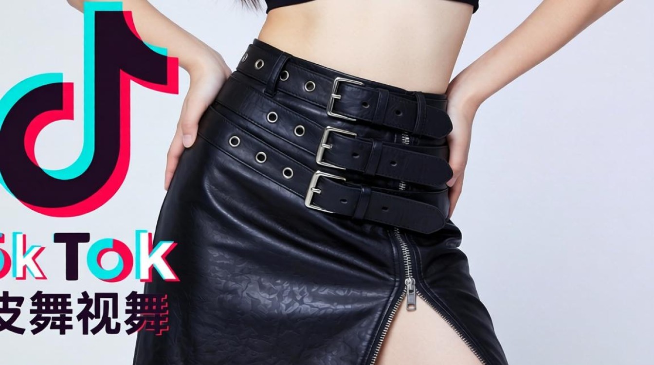 TikTok 皮带舞开叉裙 出海变现完整教程