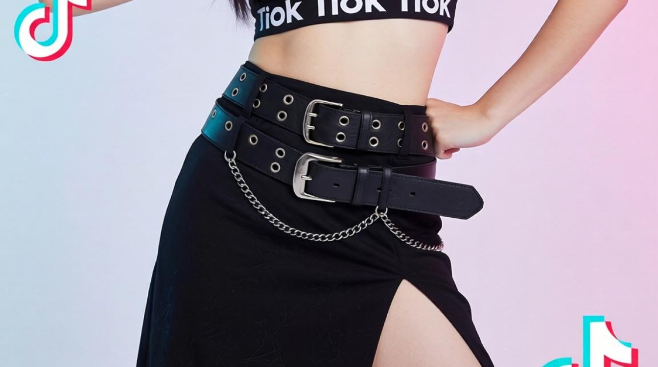 TikTok 皮带舞开叉裙 出海变现完整教程