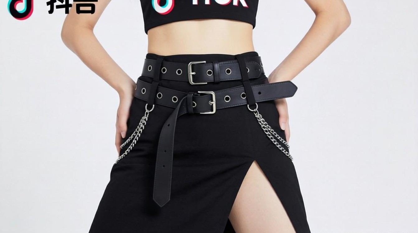 TikTok 皮带舞开叉裙 出海变现完整教程