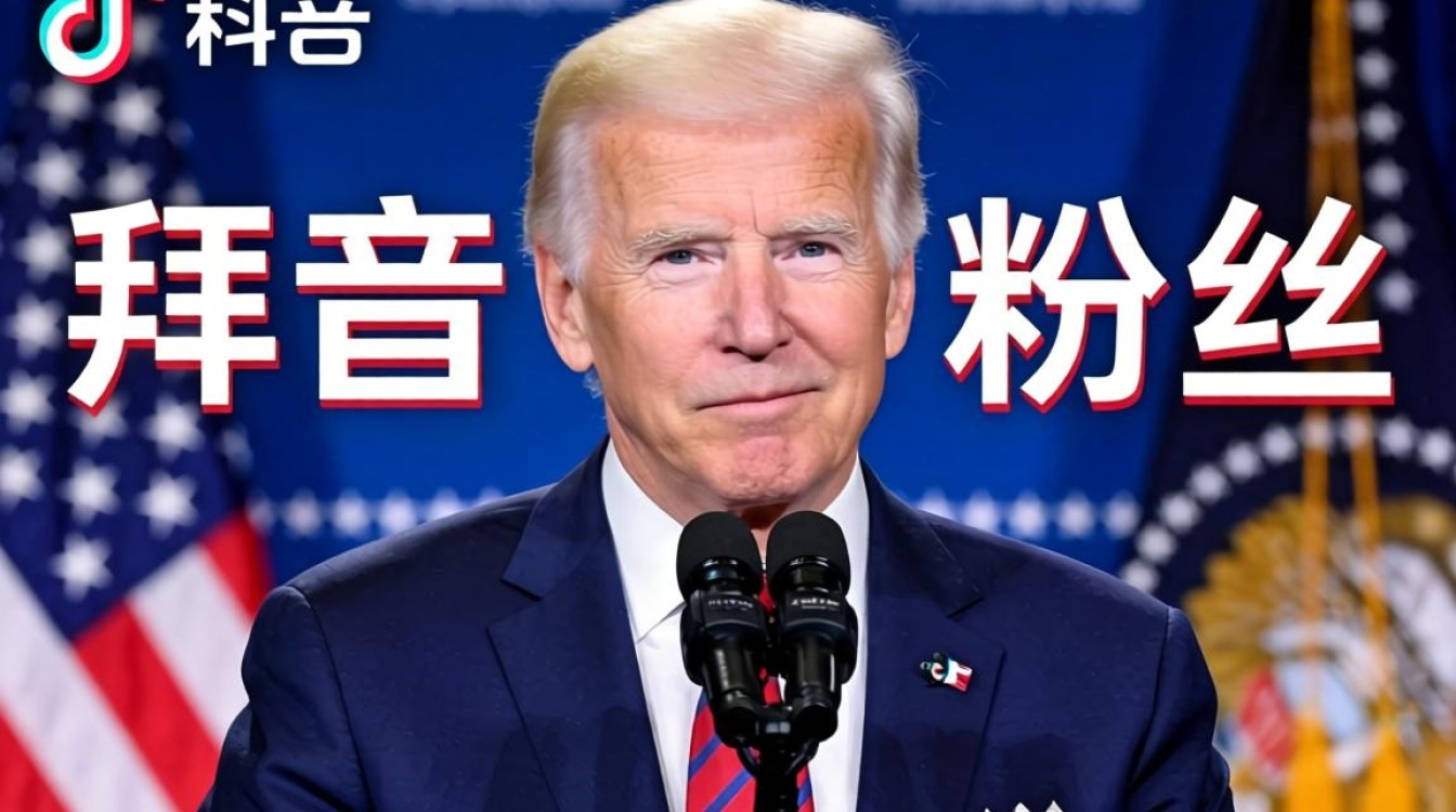 TikTok 拜登多少粉丝