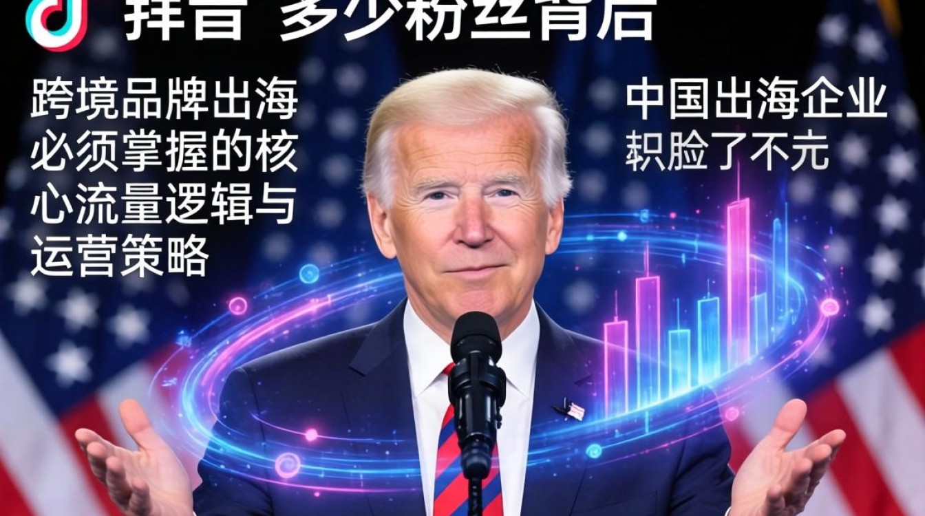 TikTok 拜登多少粉丝