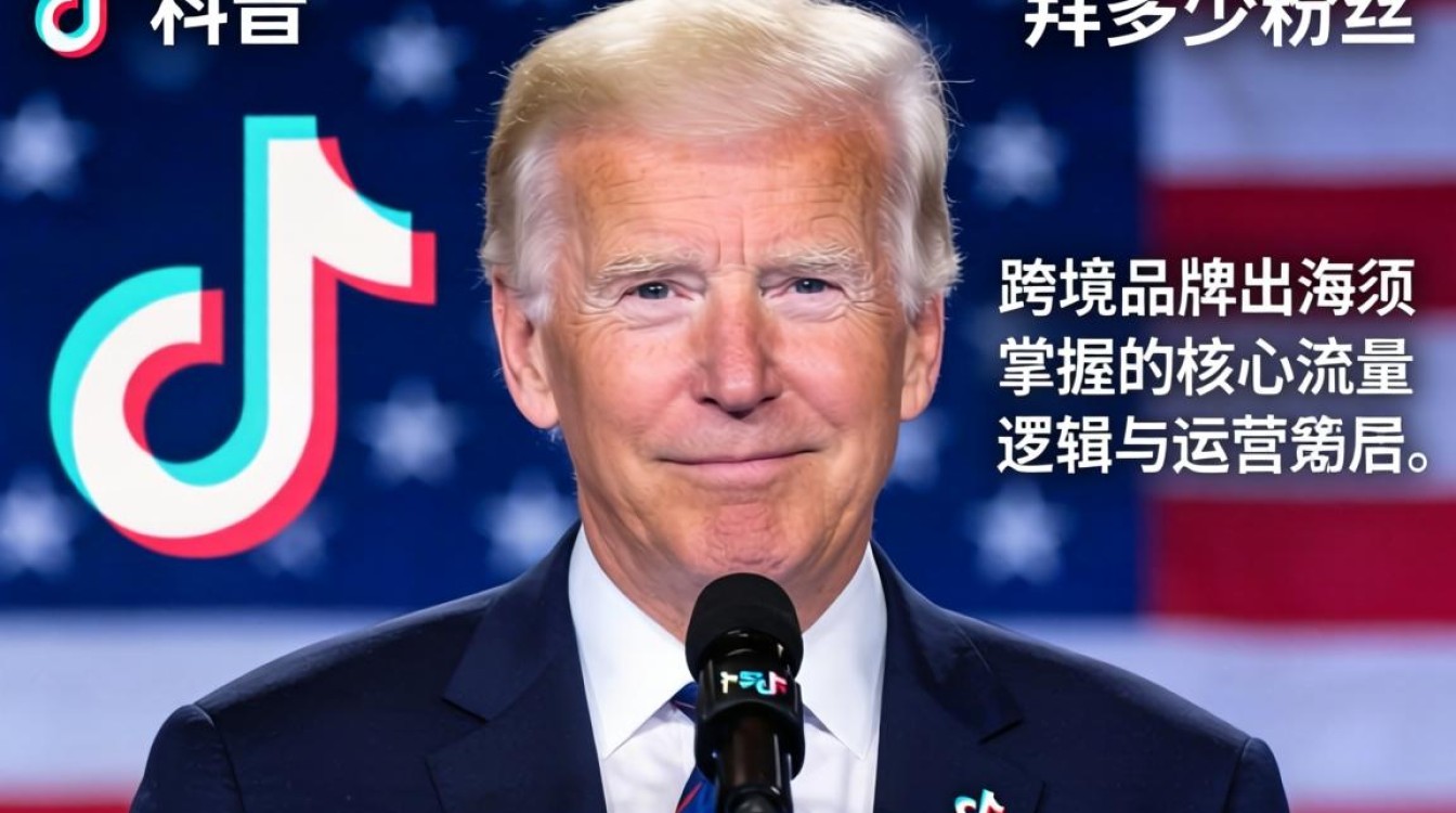 TikTok 拜登多少粉丝