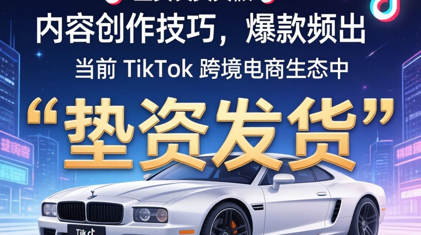 TikTok 垫资发货怎么操作